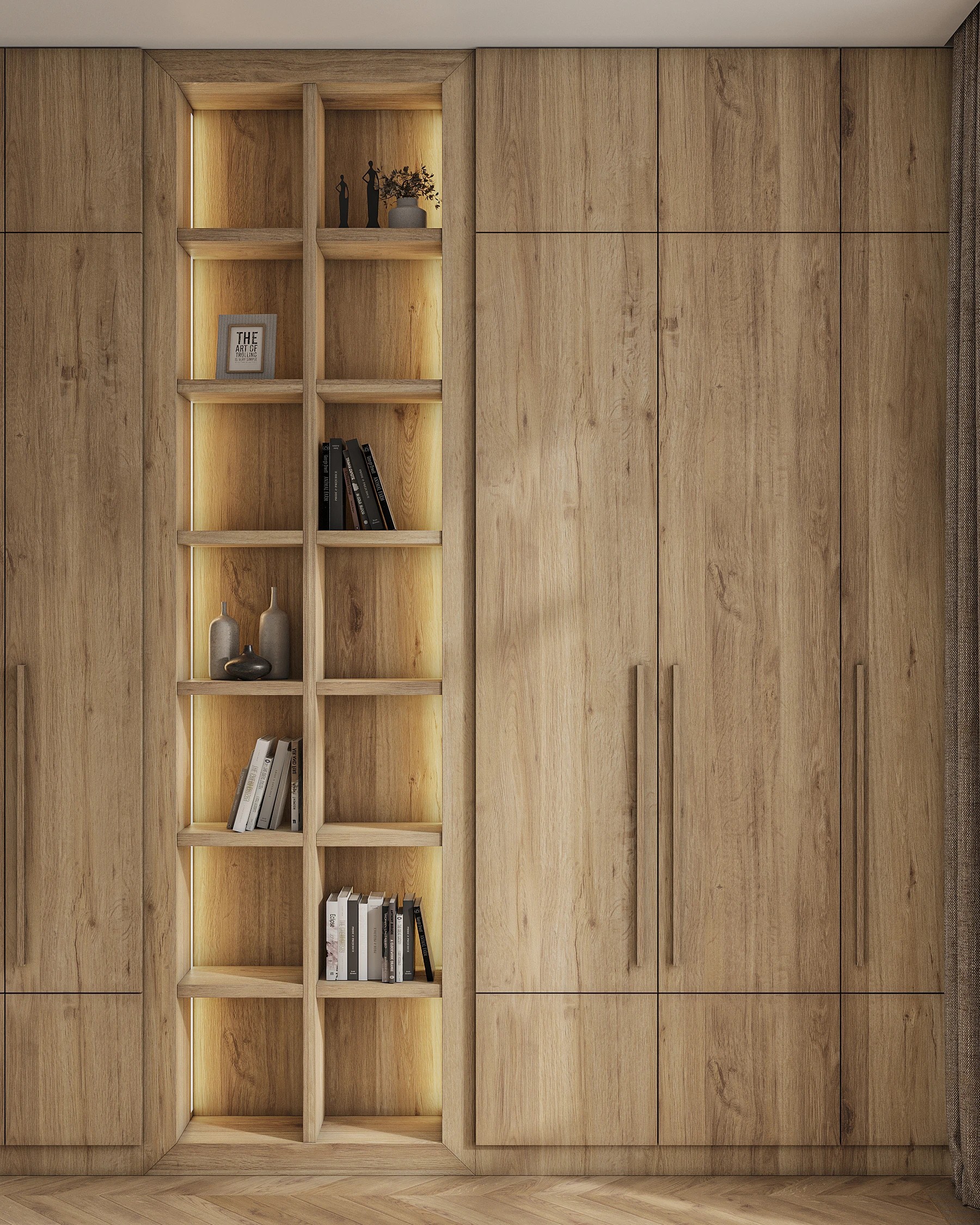 Спальня-кабинет