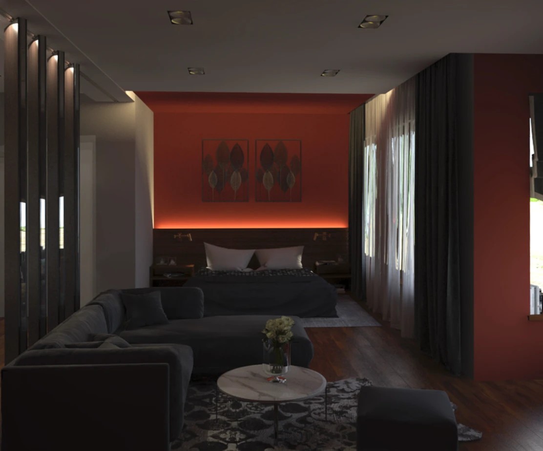 Коммерческие интерьеры