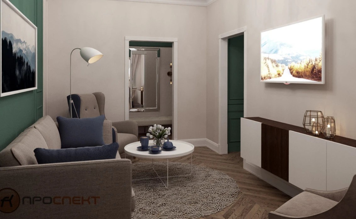 Коммерческие интерьеры