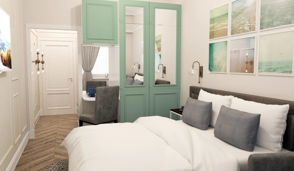 Коммерческие интерьеры