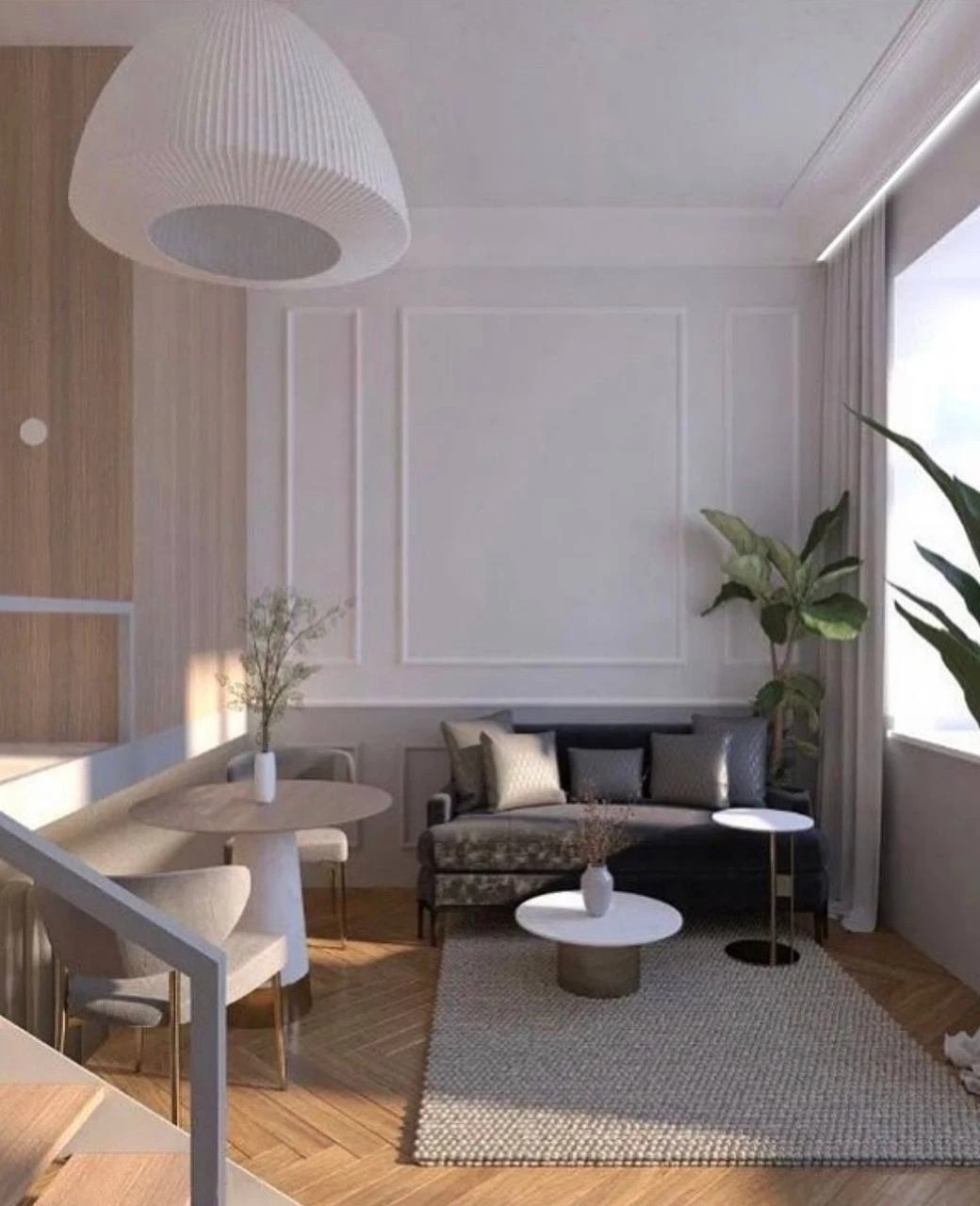 Современный интерьер на маленькой площади