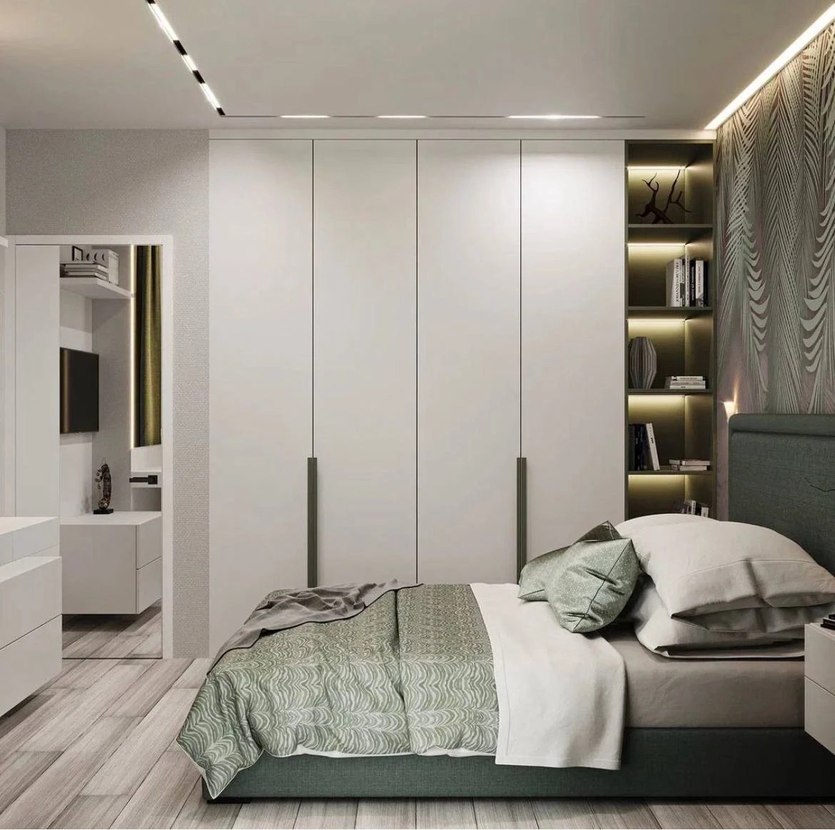 Современный дизайн спальни