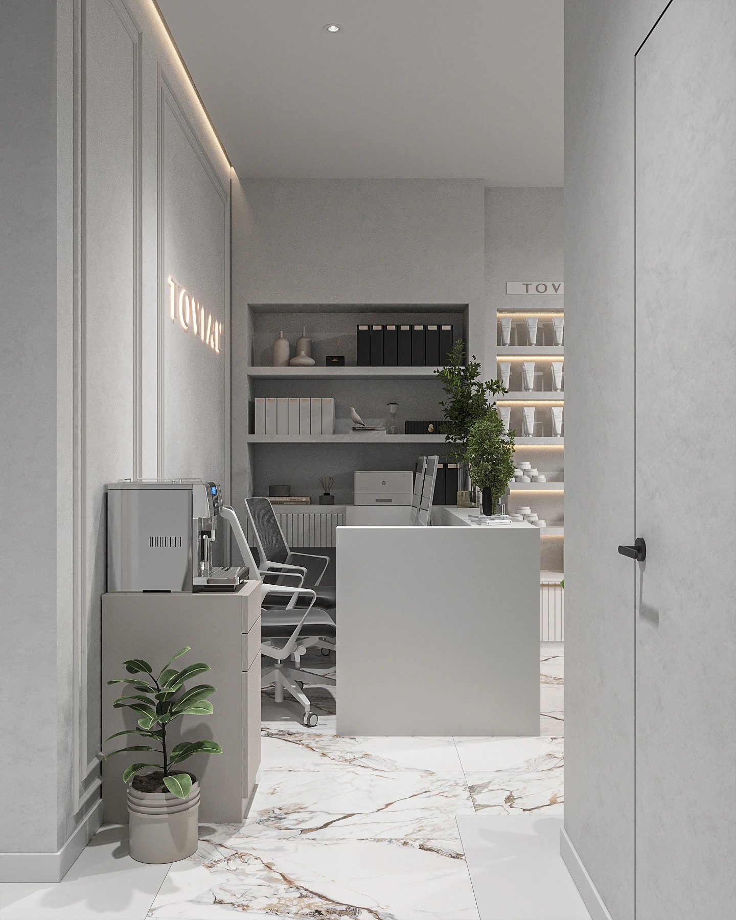 Салон красоты Tovial