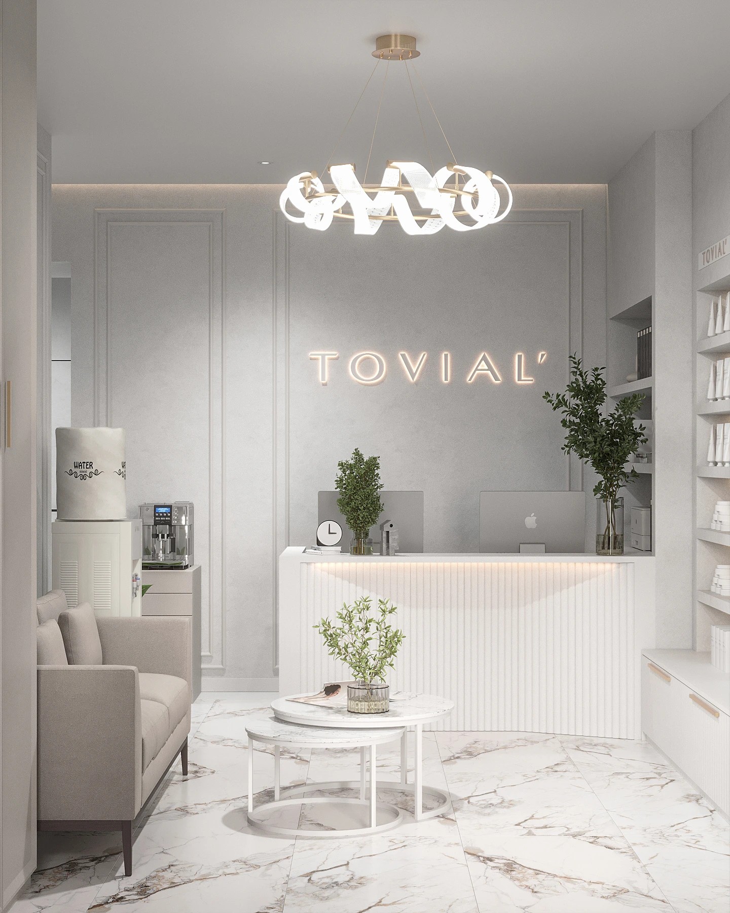 Салон красоты Tovial