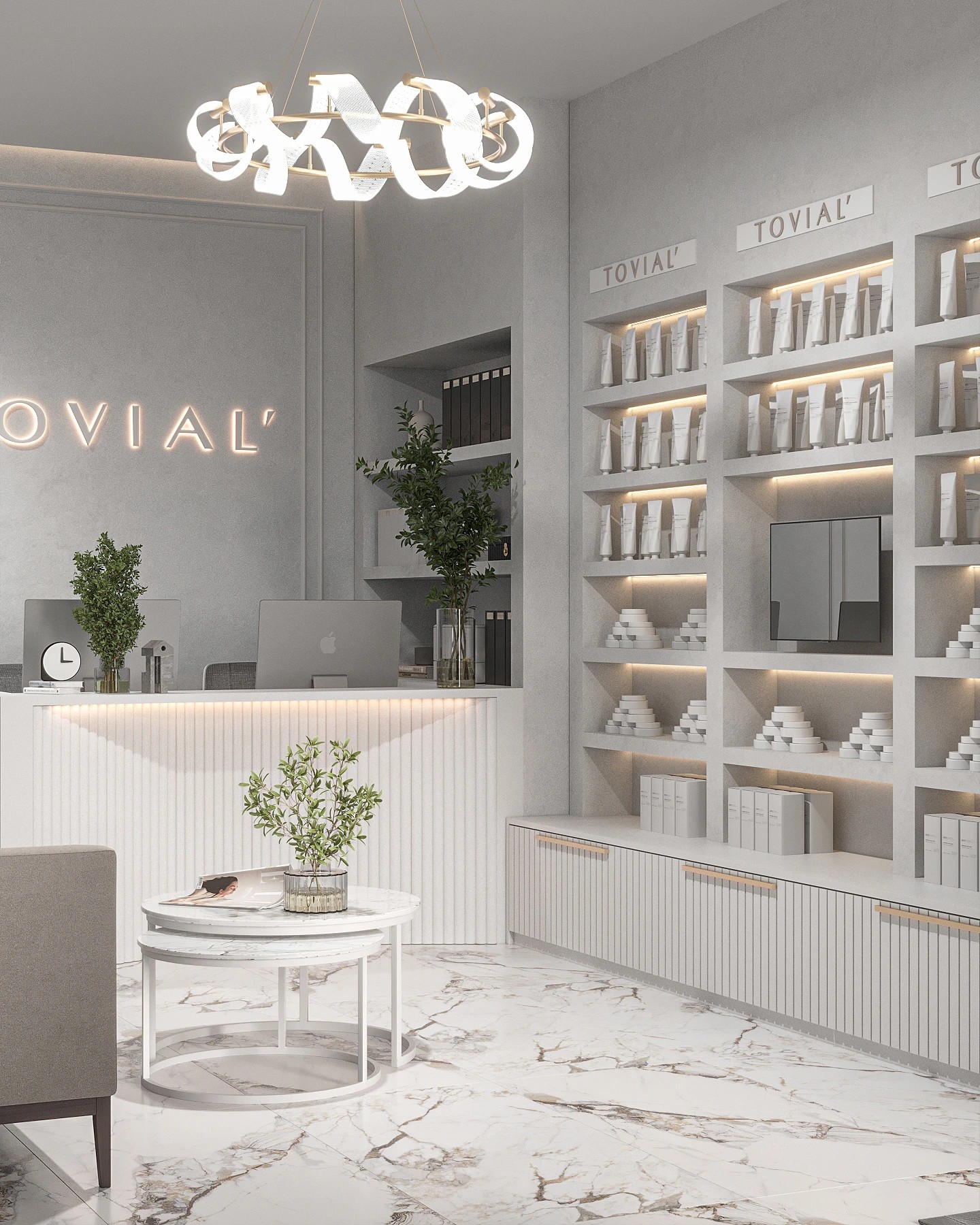 Салон красоты Tovial