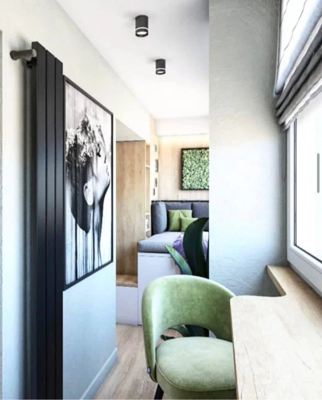 Балкон лоджия...