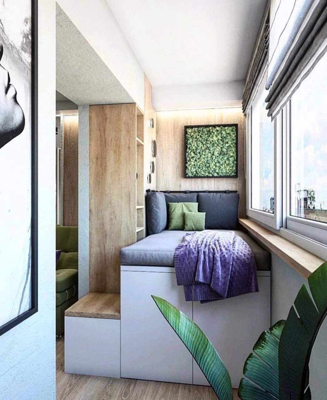 Балкон лоджия...