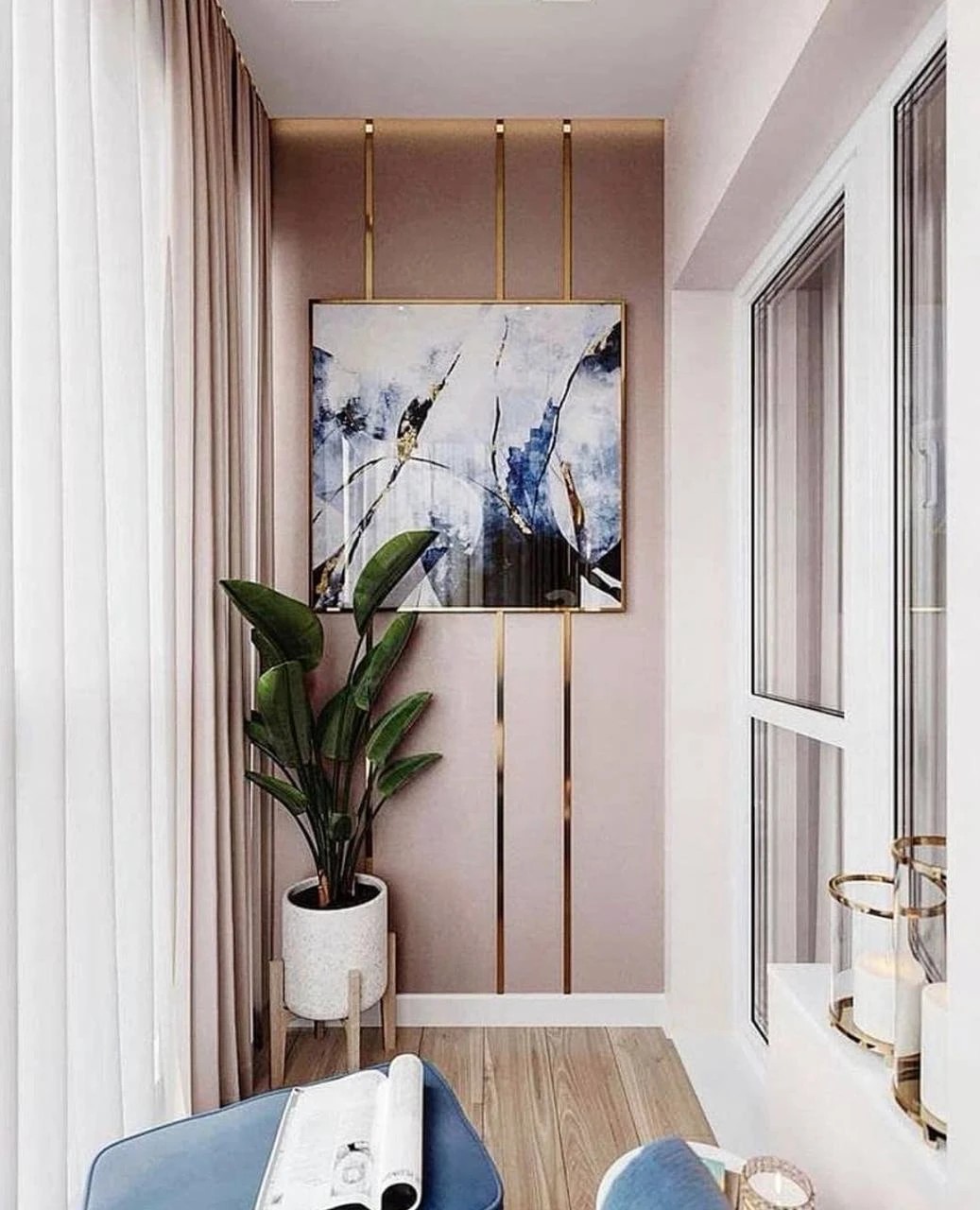 Балкон лоджия...