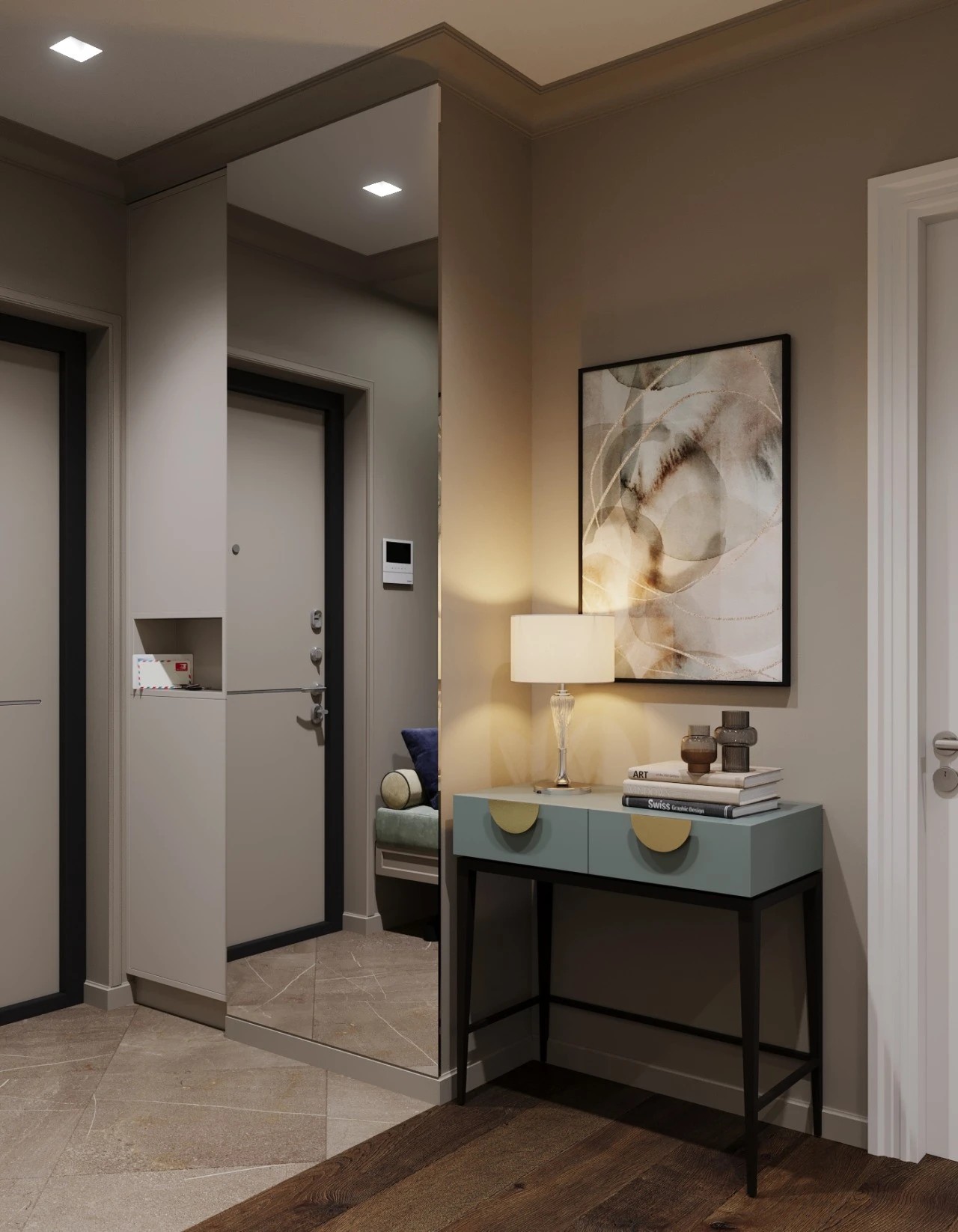 Дизайн квартиры Черная речка