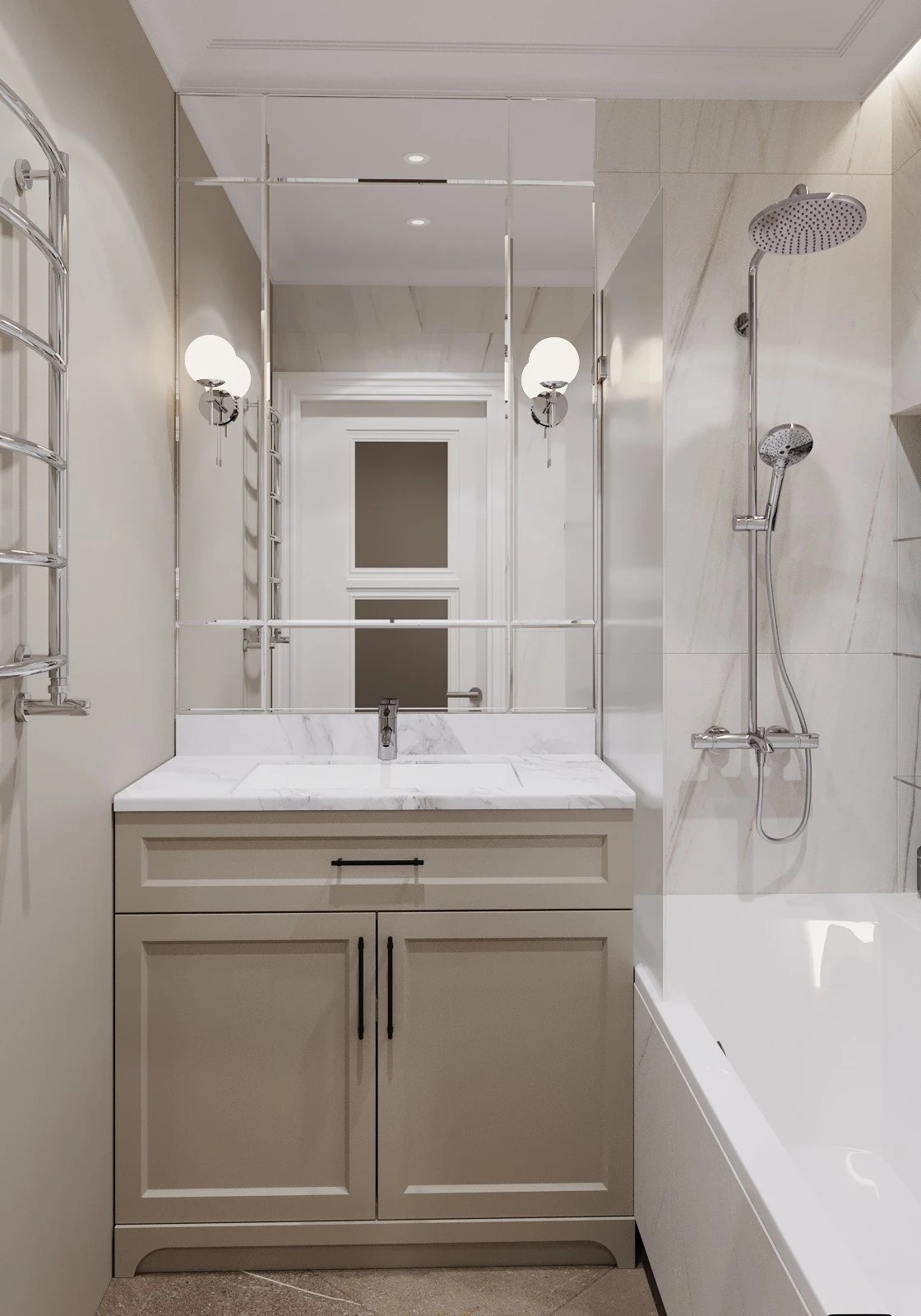 Дизайн квартиры Черная речка