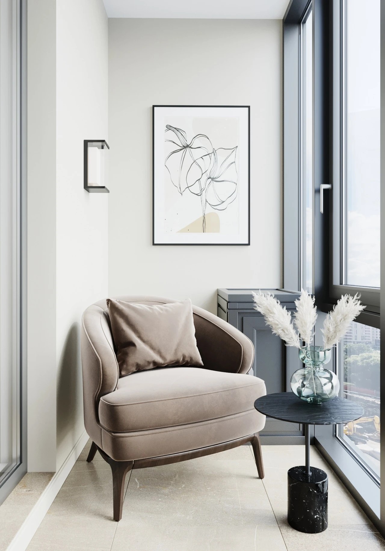 Дизайн квартиры Черная речка