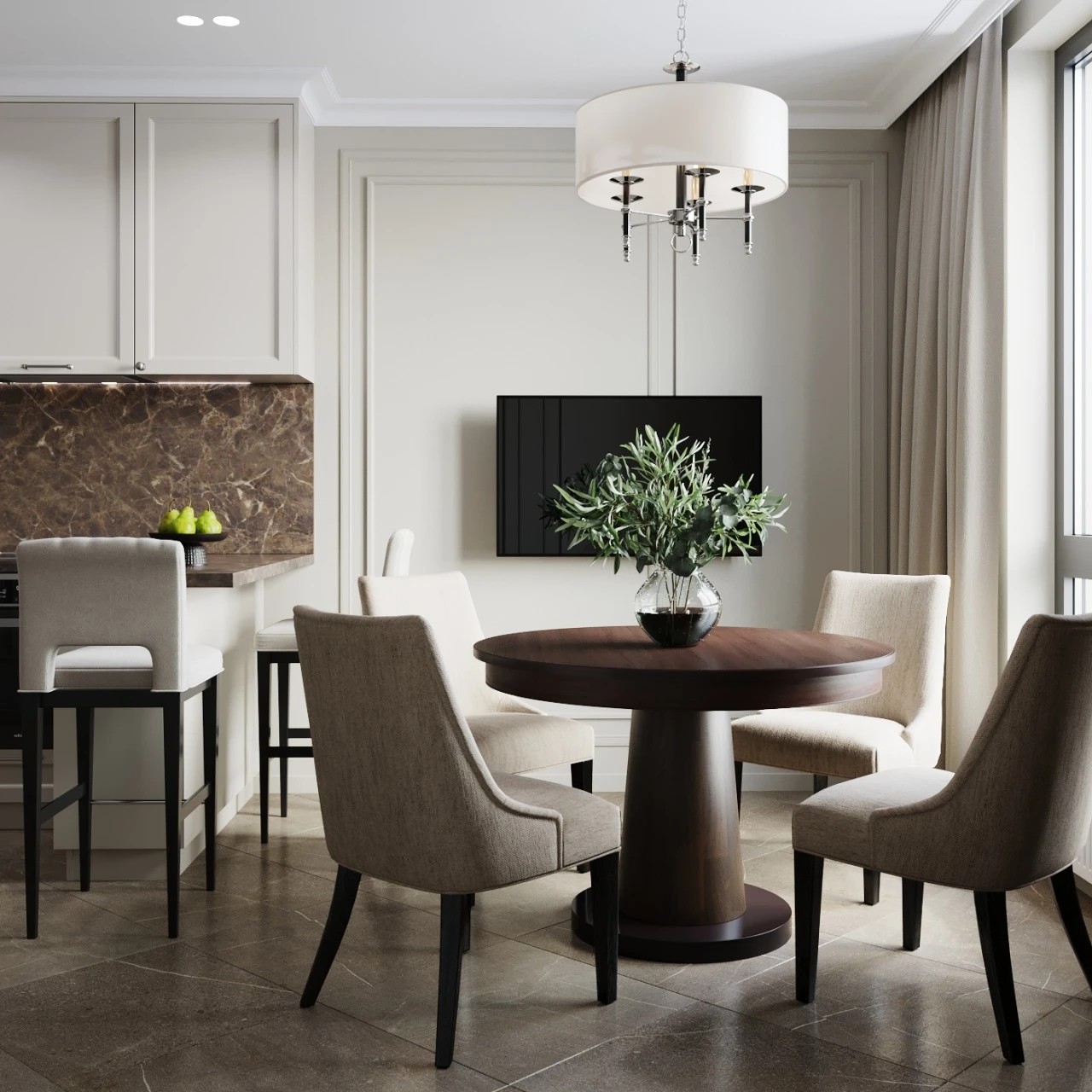 Дизайн квартиры Черная речка