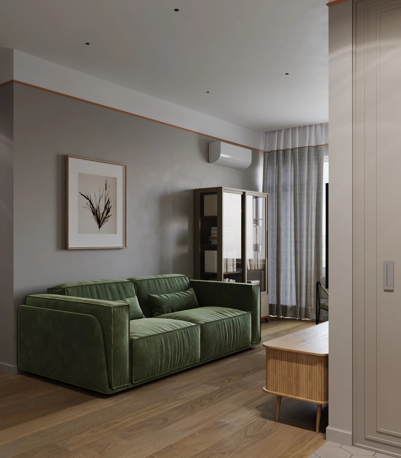 Дизайн квартиры для молодой девушки в Санкт-Петербурге