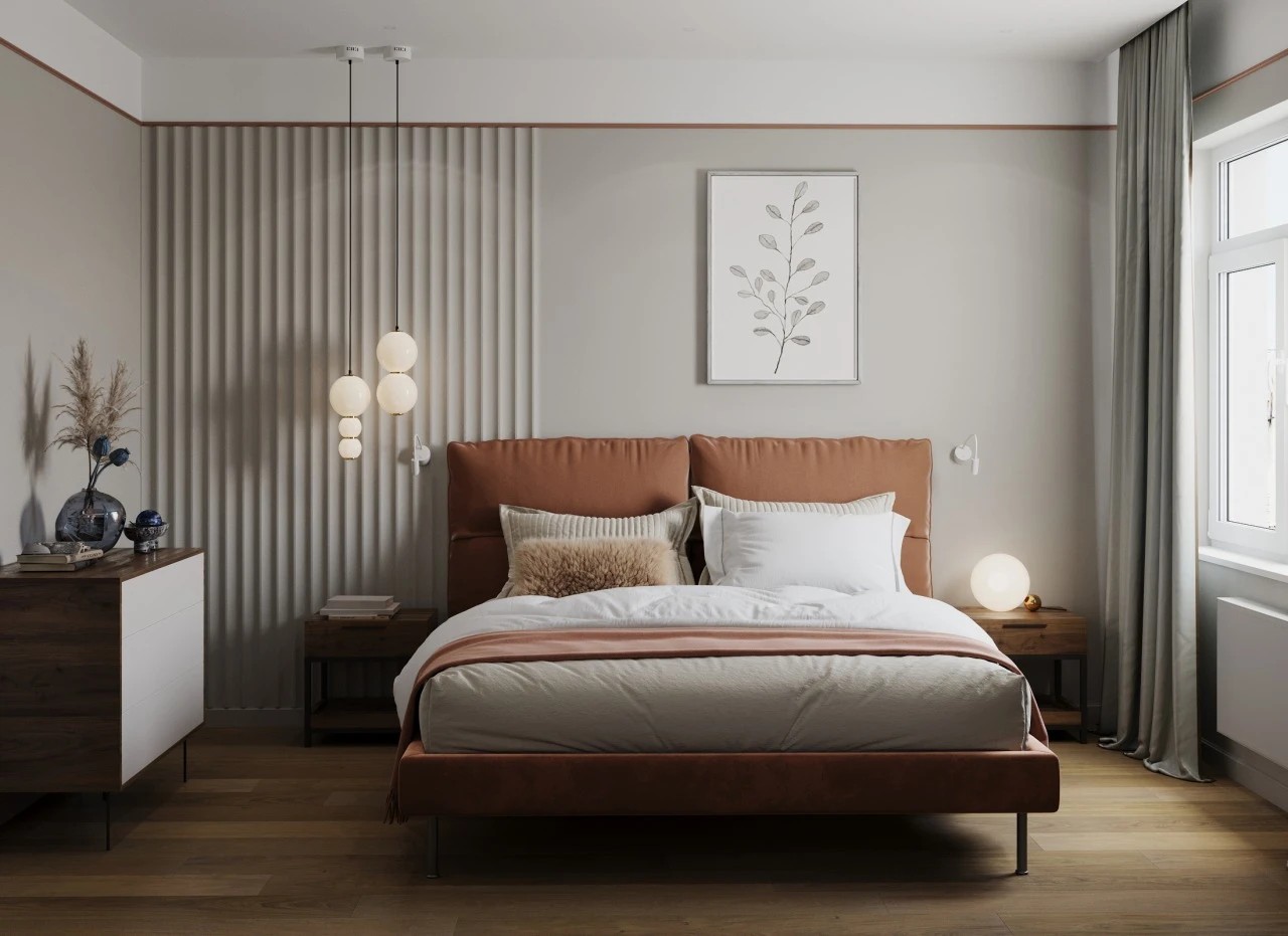 Дизайн квартиры для молодой девушки в Санкт-Петербурге