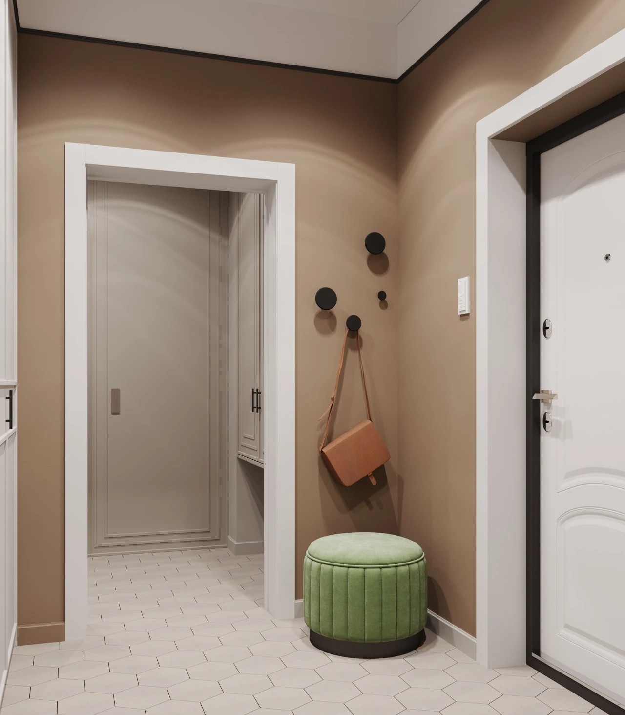 Дизайн квартиры для молодой девушки в Санкт-Петербурге