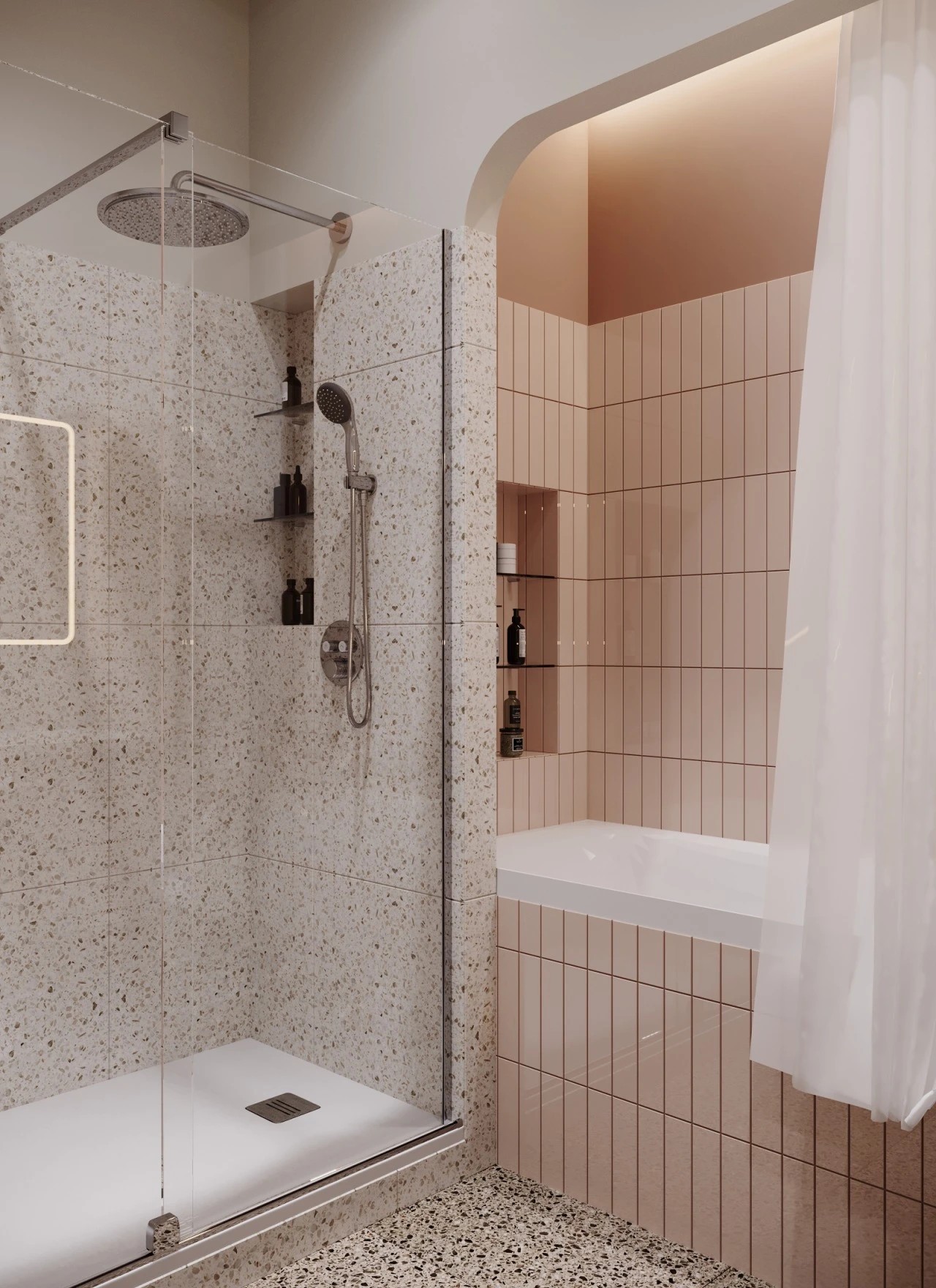 Дизайн квартиры для молодой девушки в Санкт-Петербурге