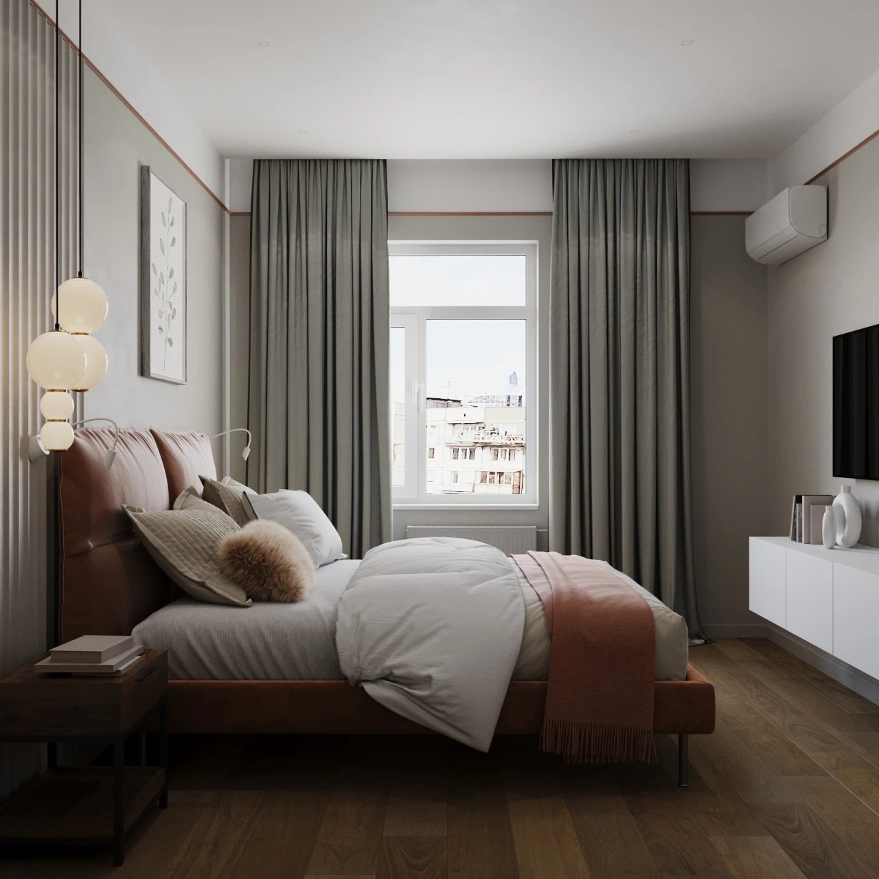 Дизайн квартиры для молодой девушки в Санкт-Петербурге