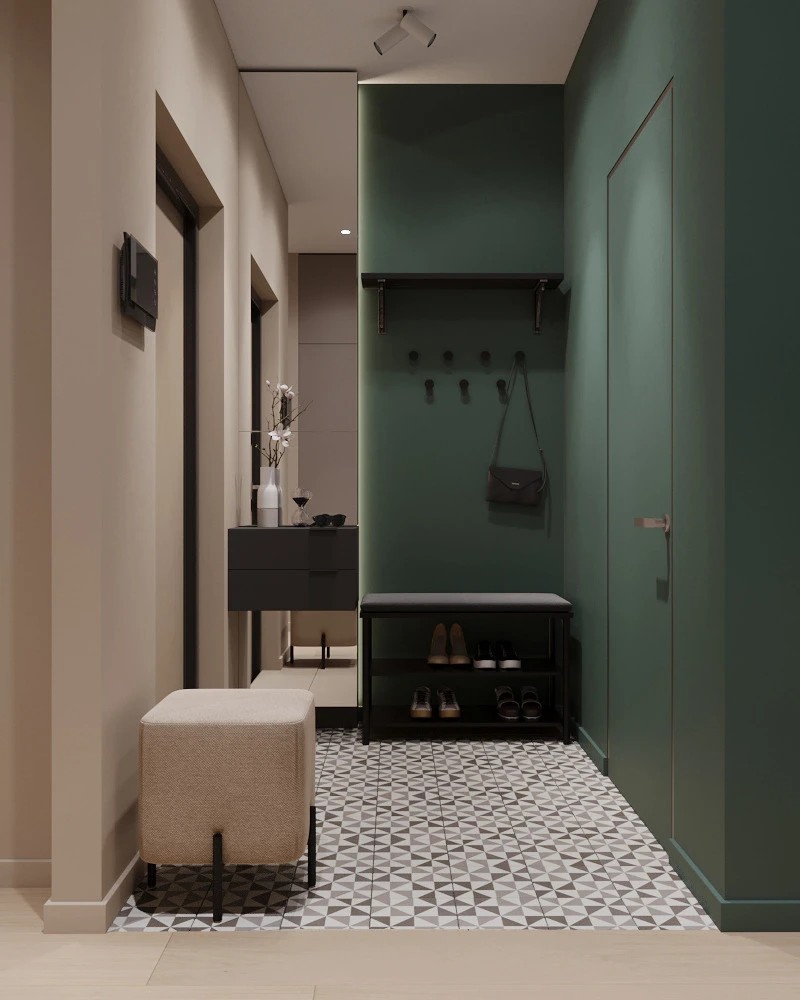 Дизайн квартиры ЖК Ренессанс