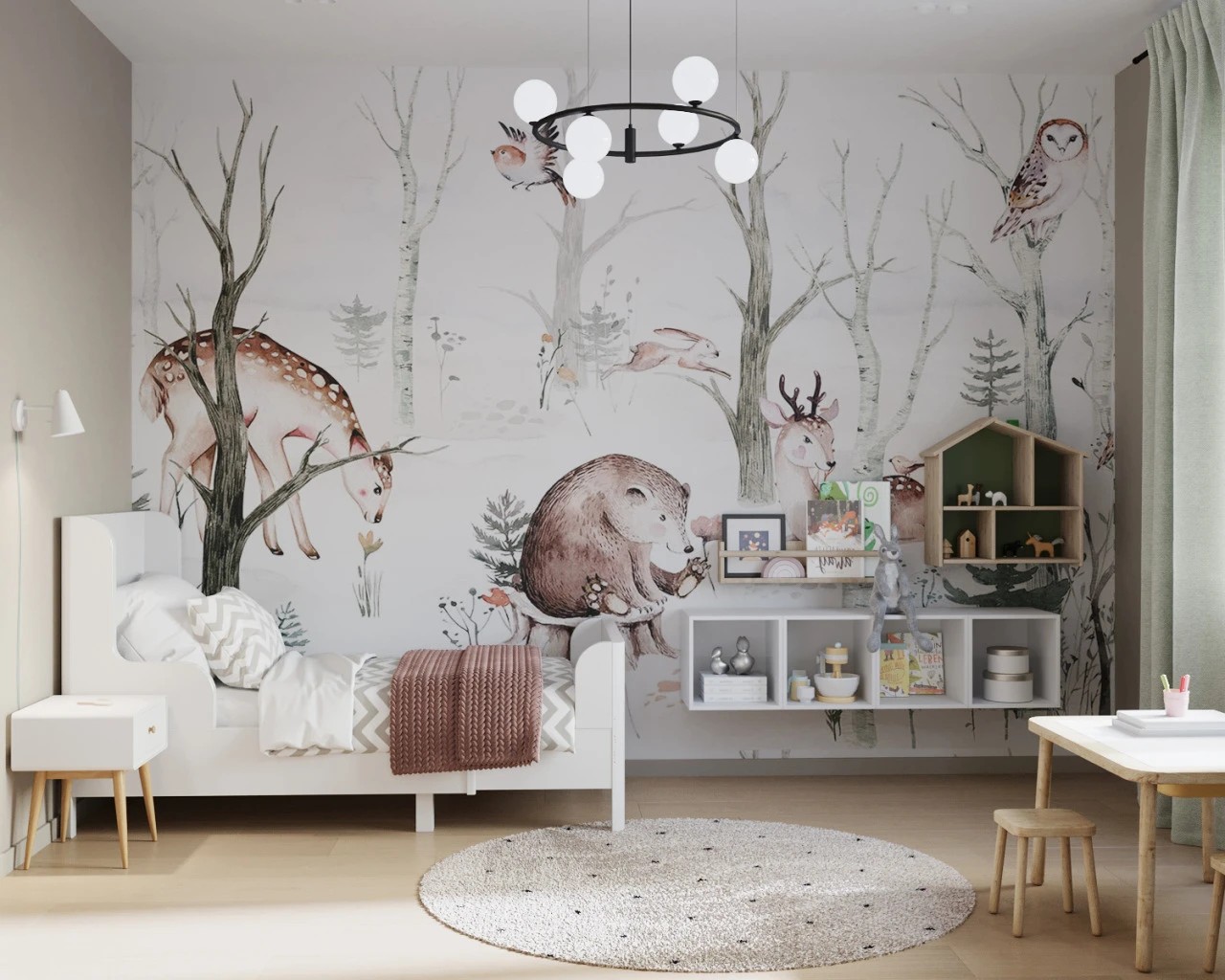 Дизайн квартиры ЖК Ренессанс