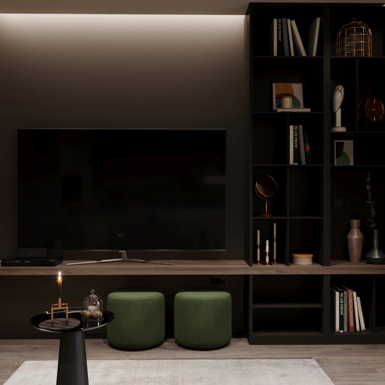 Матовые оттенки в квартиры для уютной атмосферы