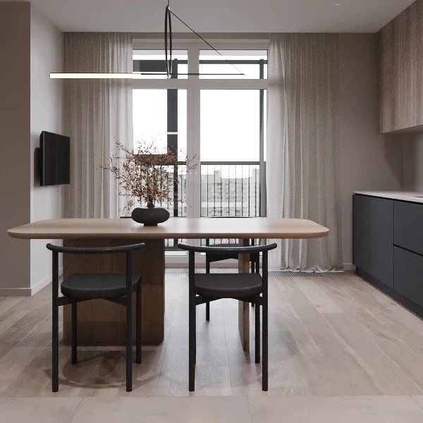 ЖК Ленинград. Квартира с вниманием к деталям