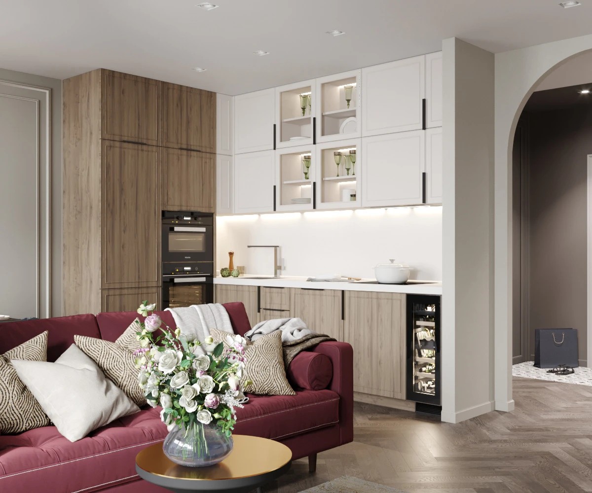 Квартира в Санкт-Петербурге. ЖК Дом у Невского