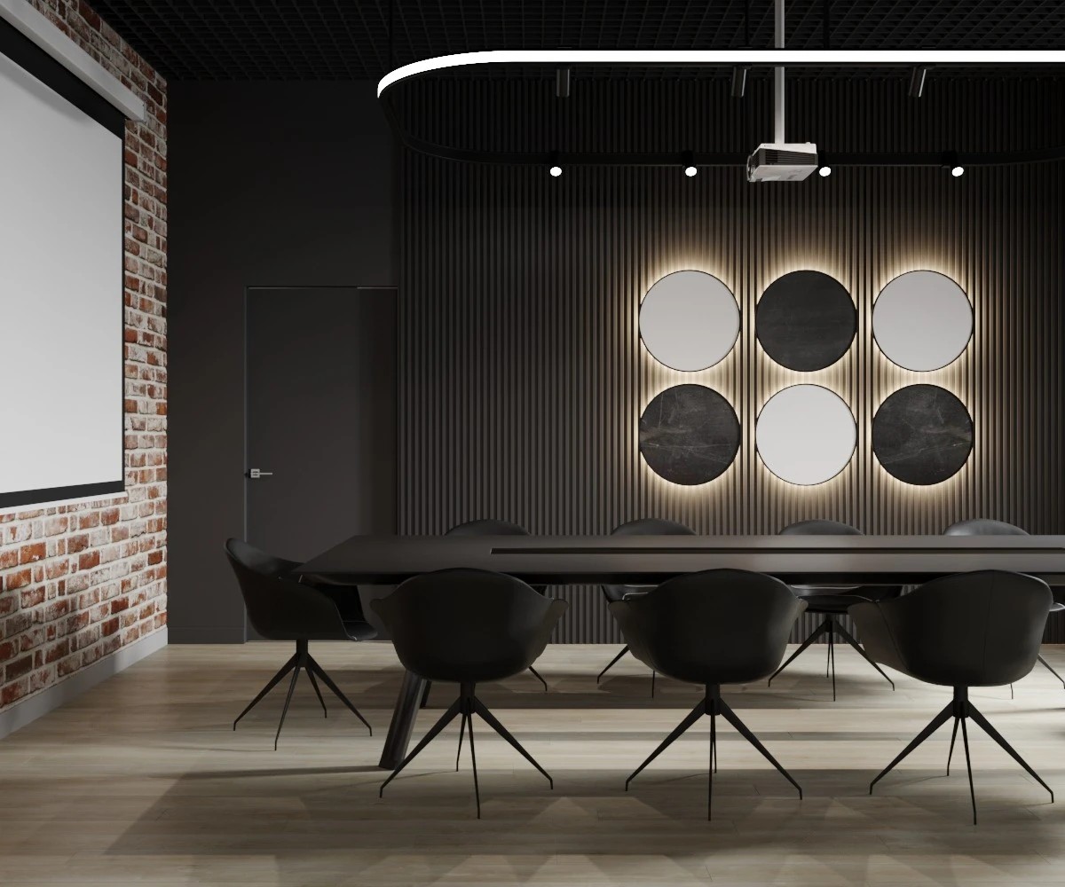 Дизайн интерьера офиса Санкт-Петербург