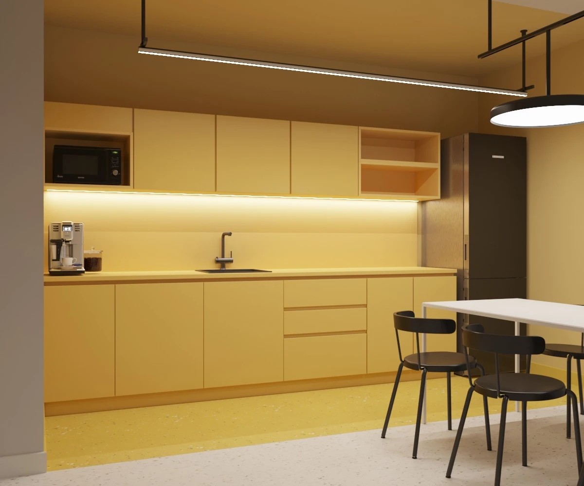 Дизайн интерьера офиса Санкт-Петербург