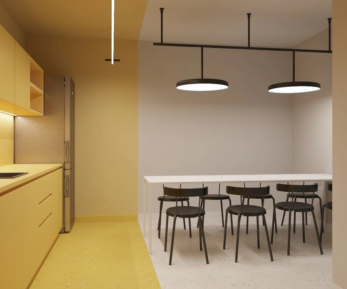 Дизайн интерьера офиса Санкт-Петербург