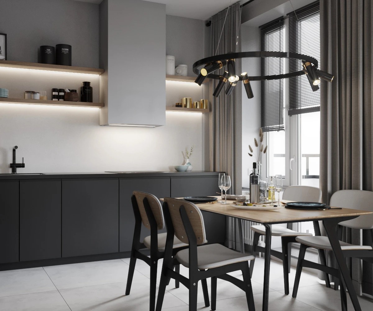 Дизайн интерьера квартиры Санкт-Петербург