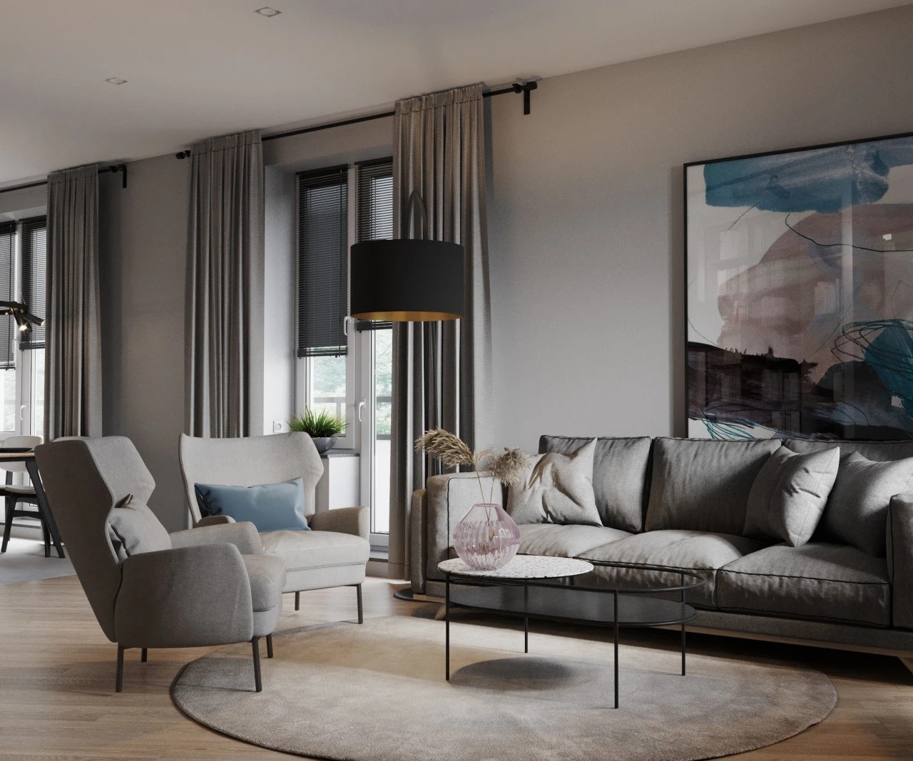 Дизайн интерьера квартиры Санкт-Петербург