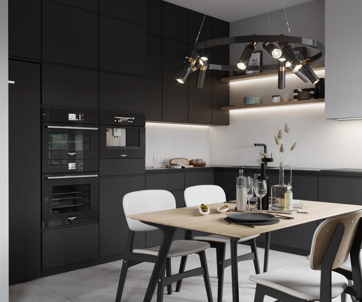 Дизайн интерьера квартиры Санкт-Петербург