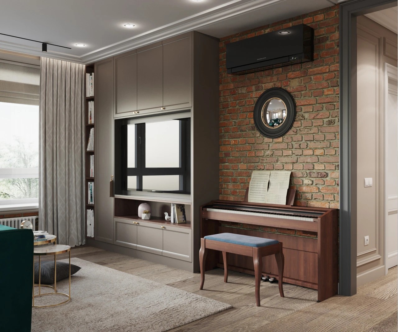 Дизайн интерьера квартиры Санкт-Петербург