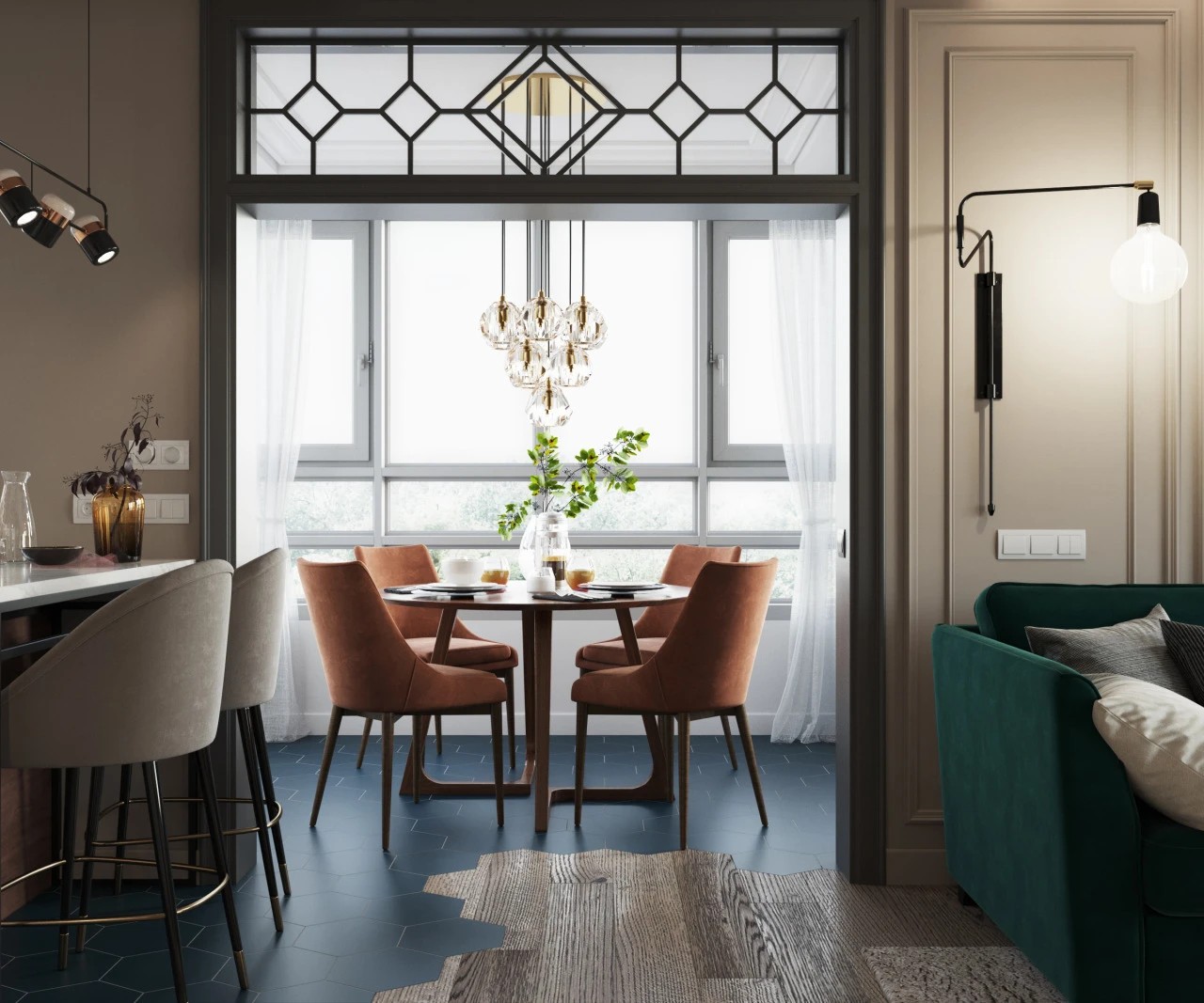 Дизайн интерьера квартиры Санкт-Петербург