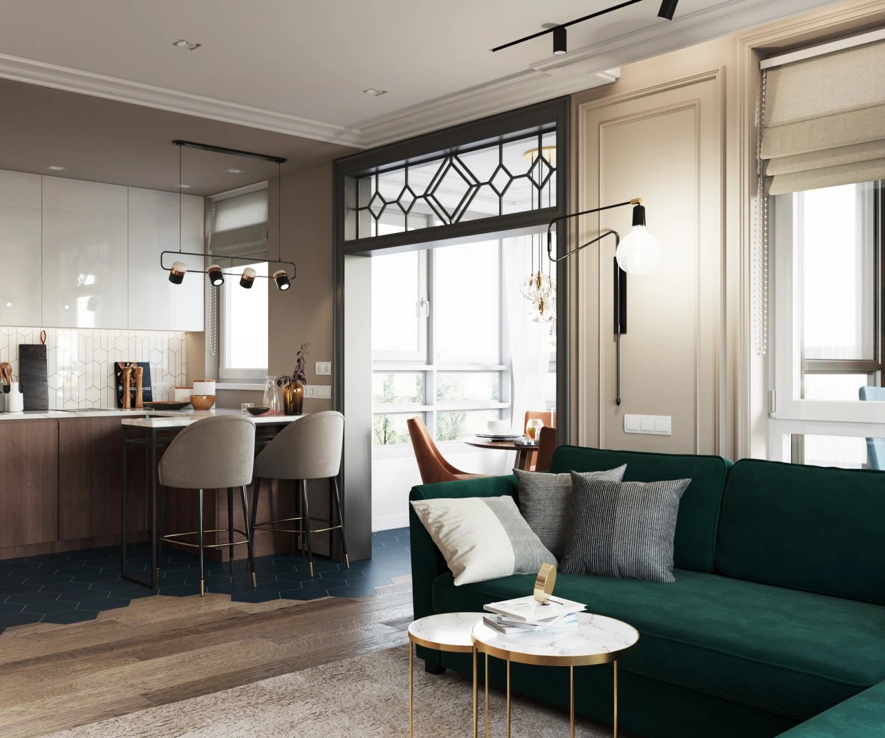 Дизайн интерьера квартиры Санкт-Петербург