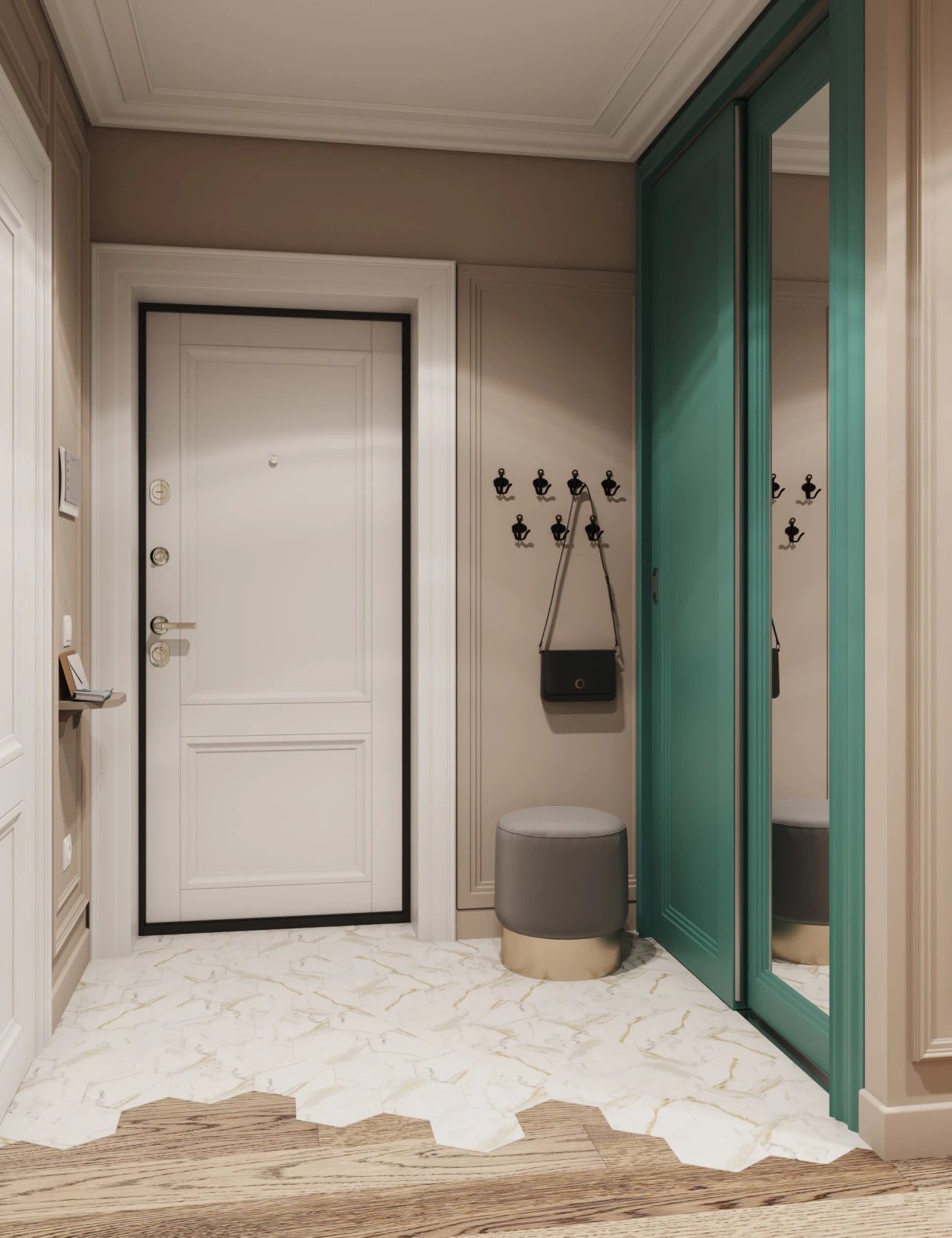 Дизайн интерьера квартиры Санкт-Петербург