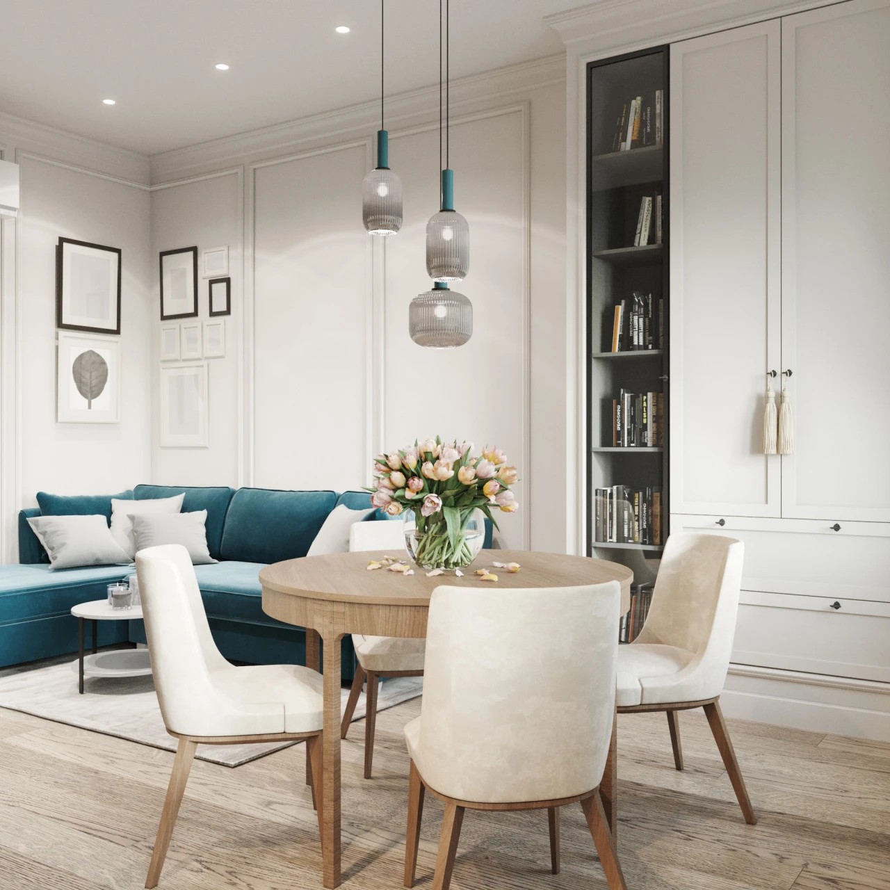 Дизайн интерьера квартиры Санкт-Петербург