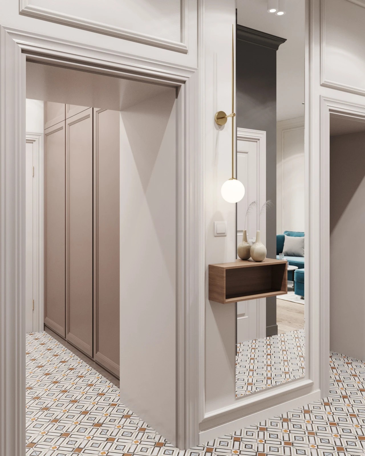 Дизайн интерьера квартиры Санкт-Петербург