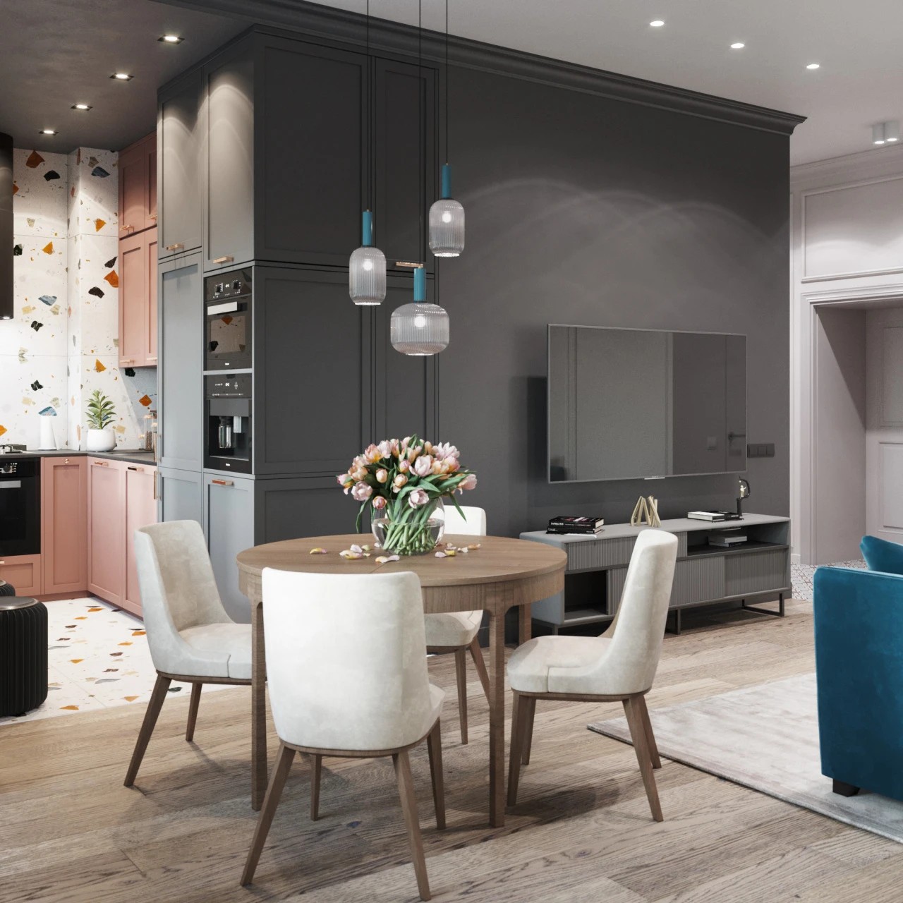 Дизайн интерьера квартиры Санкт-Петербург