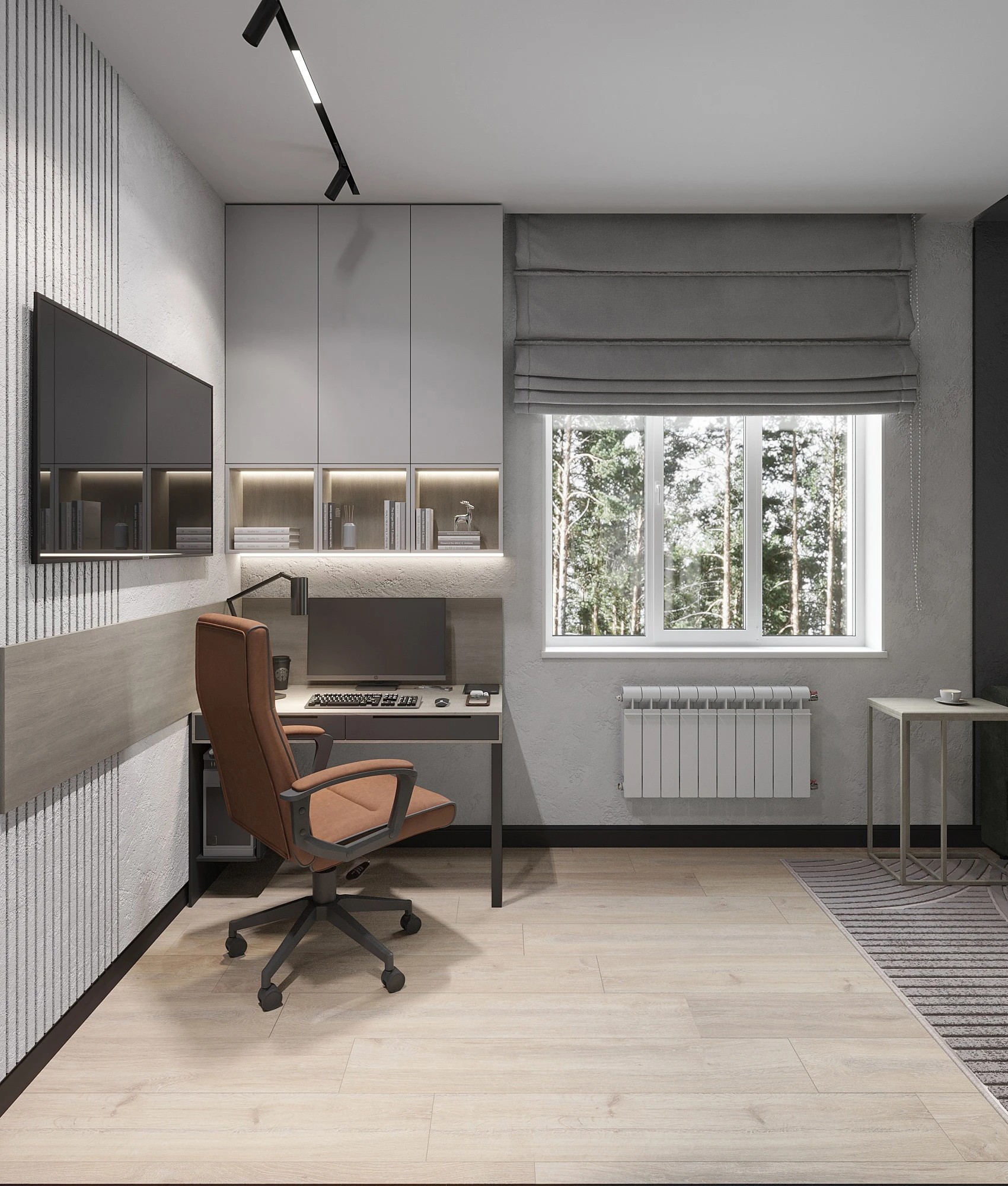 Эскиз-идея и визуализация частного дома