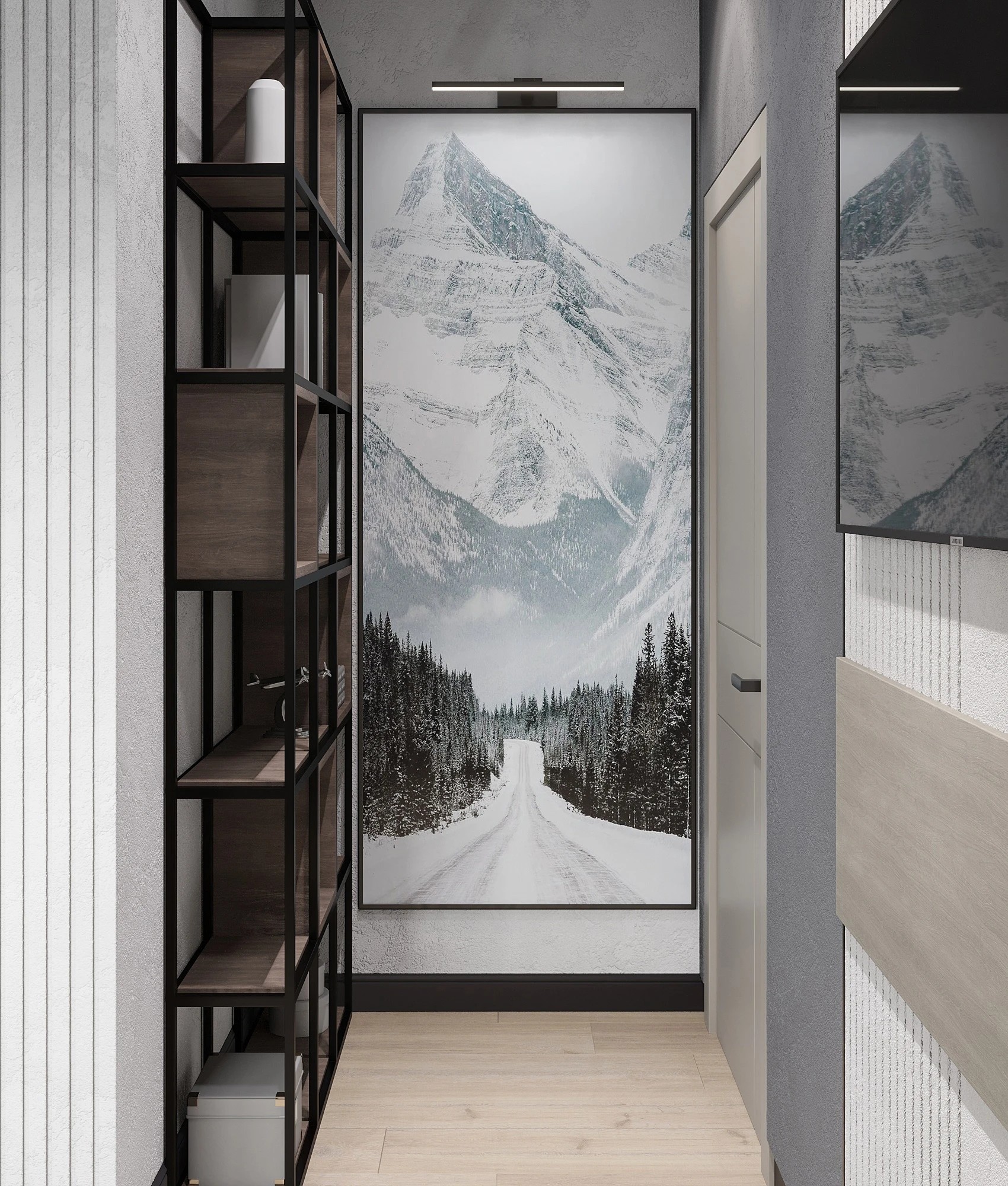 Эскиз-идея и визуализация частного дома