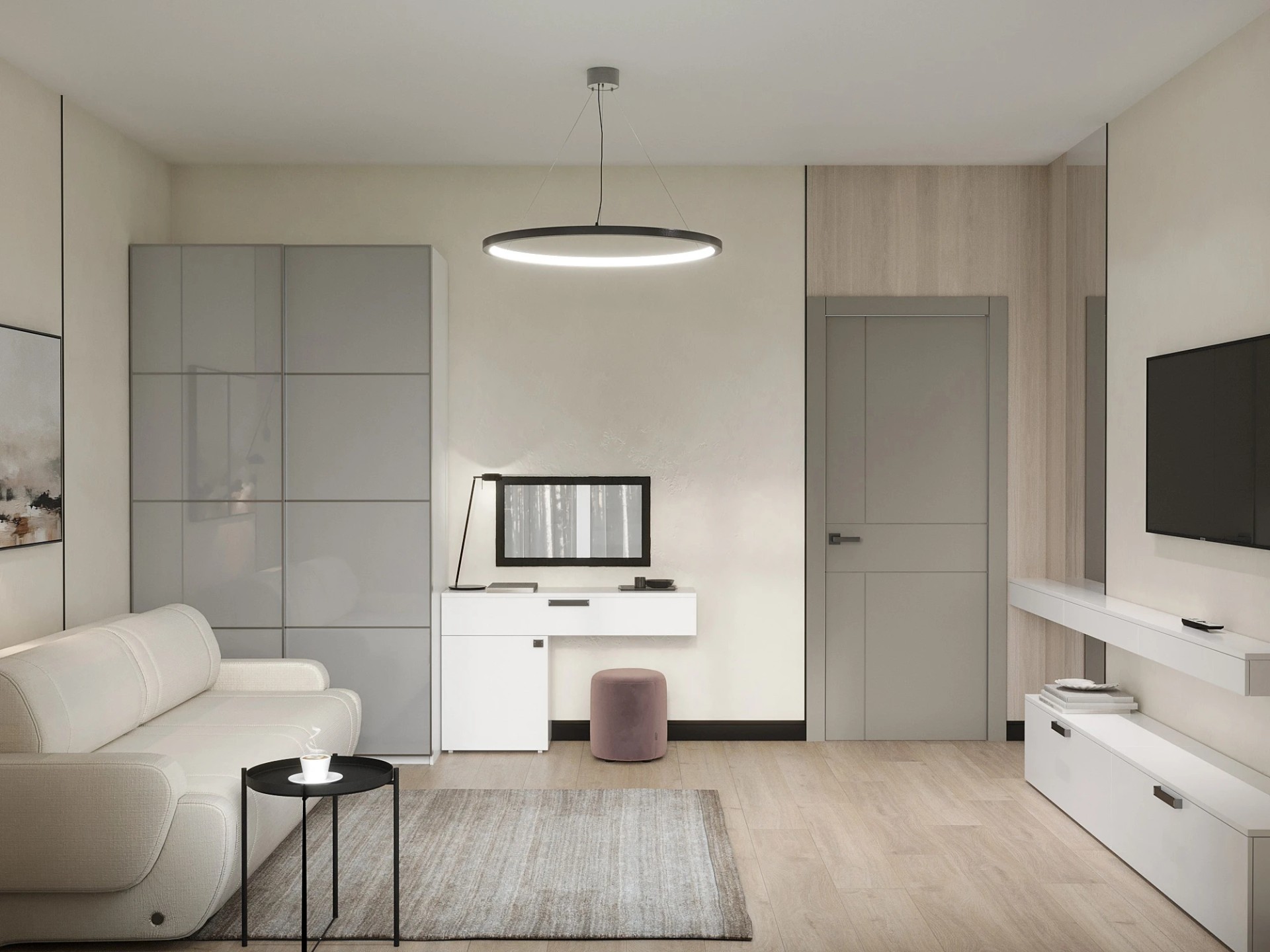 Эскиз-идея и визуализация частного дома