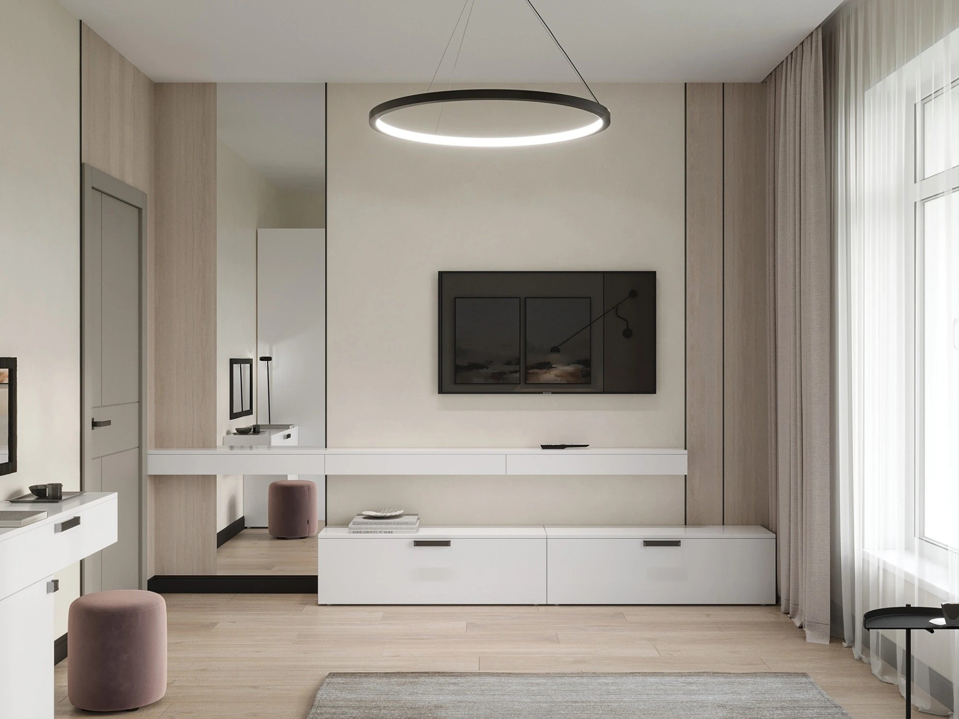 Эскиз-идея и визуализация частного дома