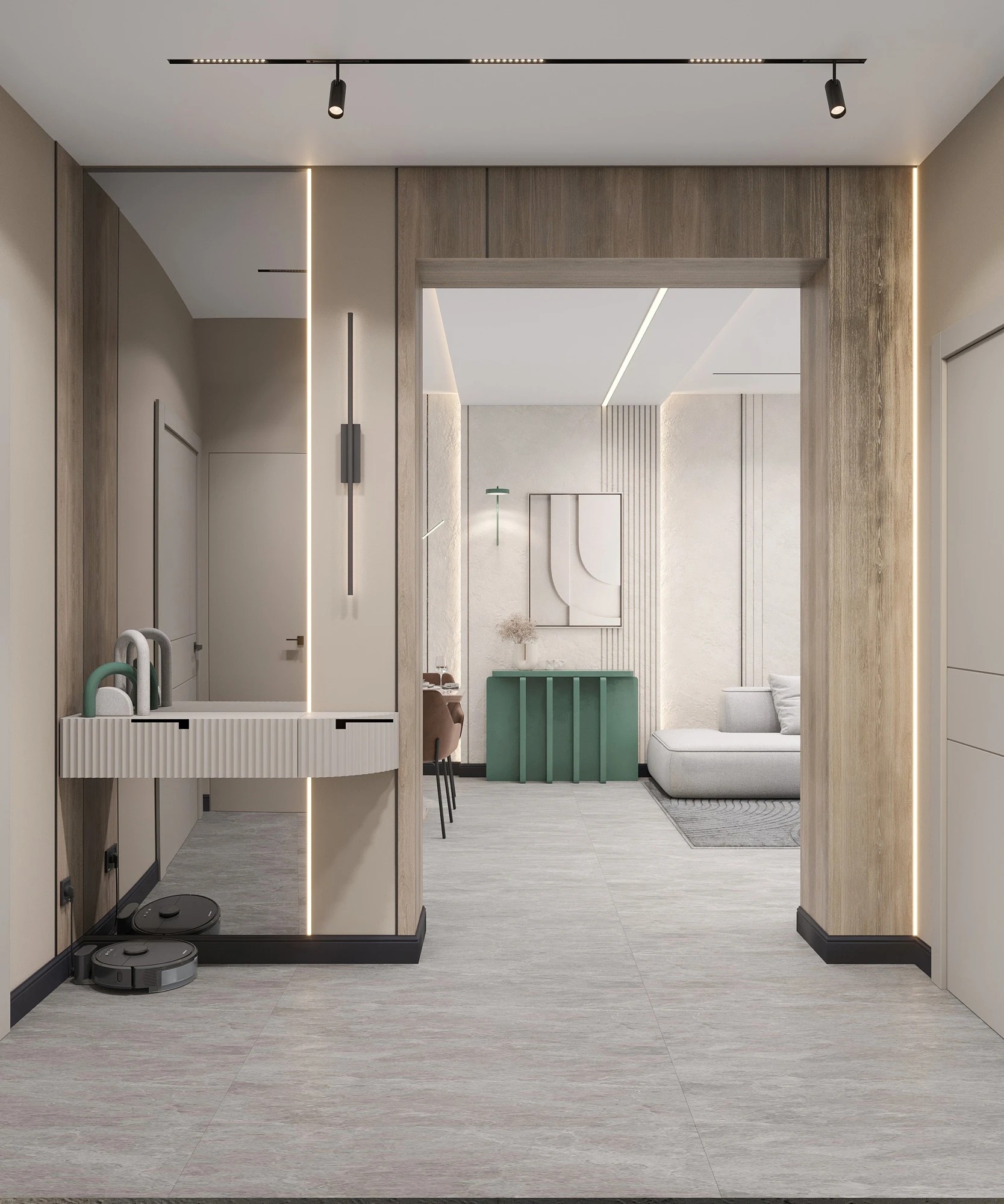 Эскиз-идея и визуализация частного дома