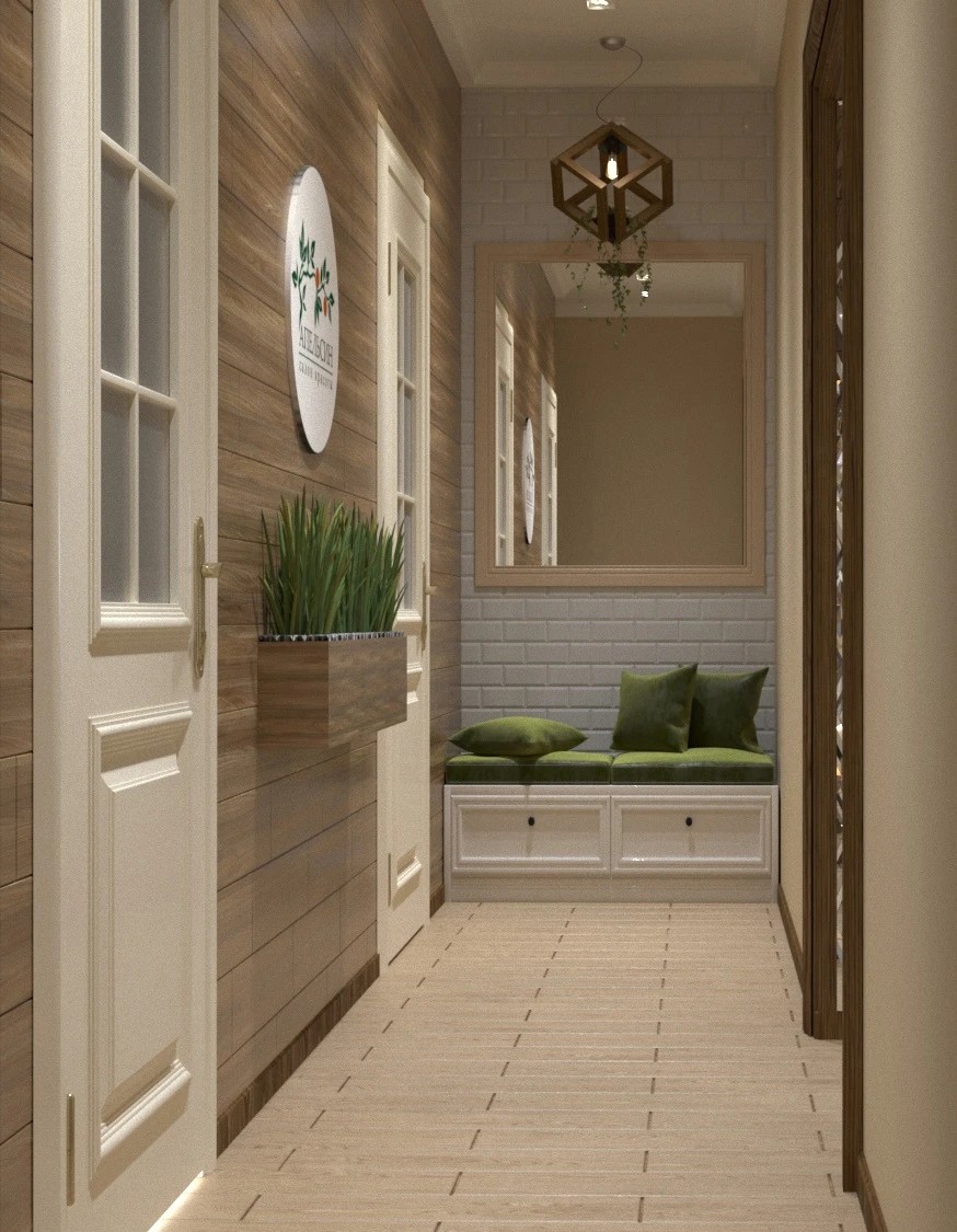 Дизайн проект салона красоты