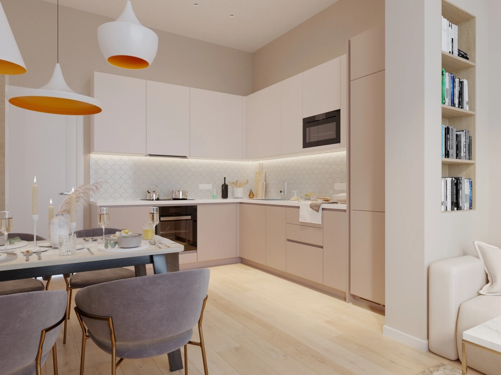 Однушка для девушки студентки