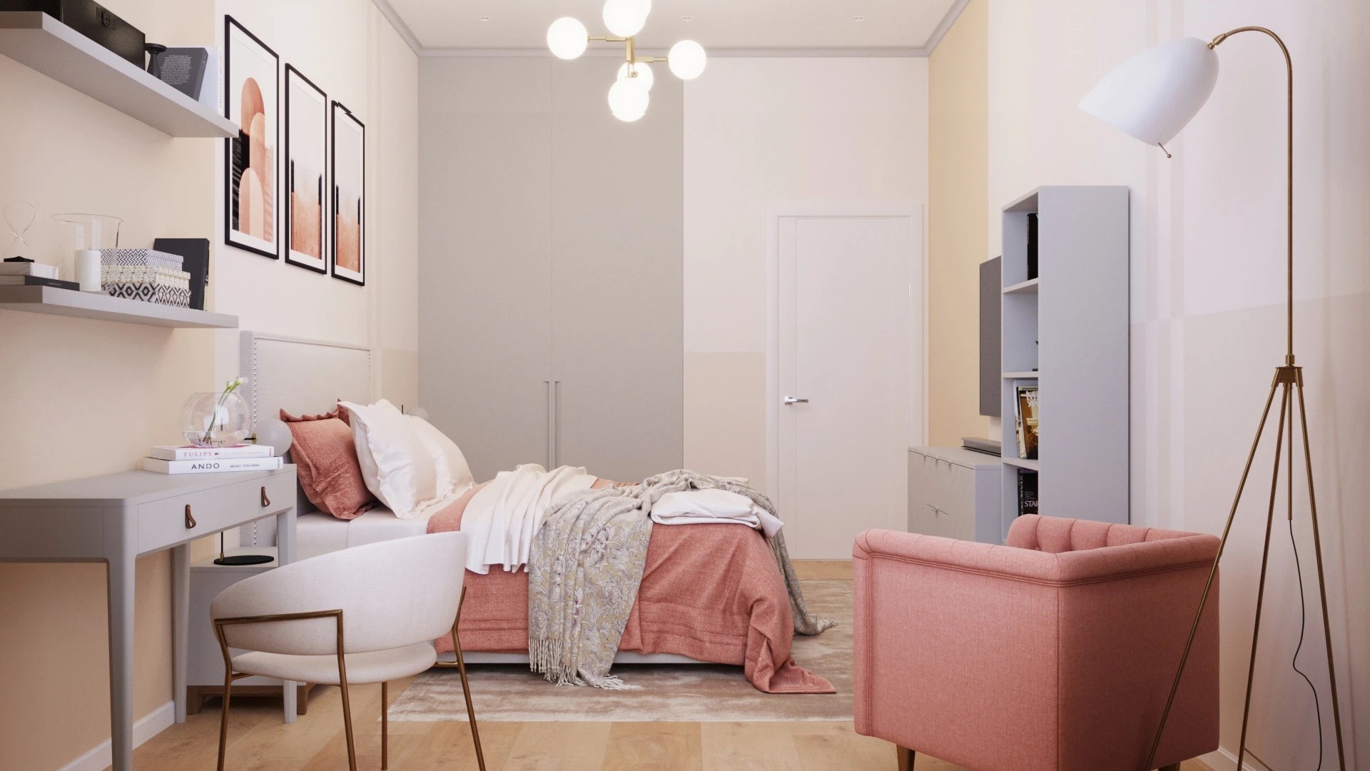 Однушка для девушки студентки