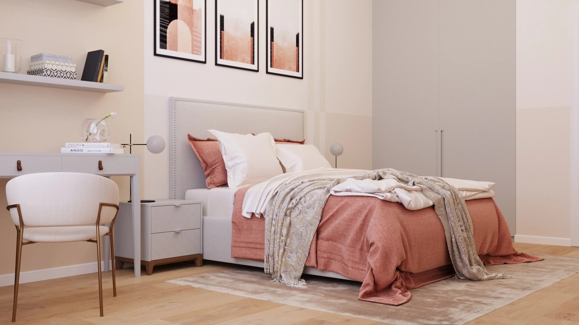 Однушка для девушки студентки