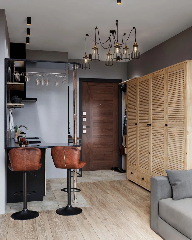 ЖК Селигер Сити. Студия