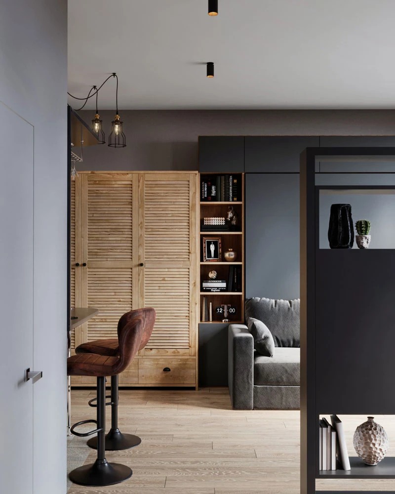 ЖК Селигер Сити. Студия